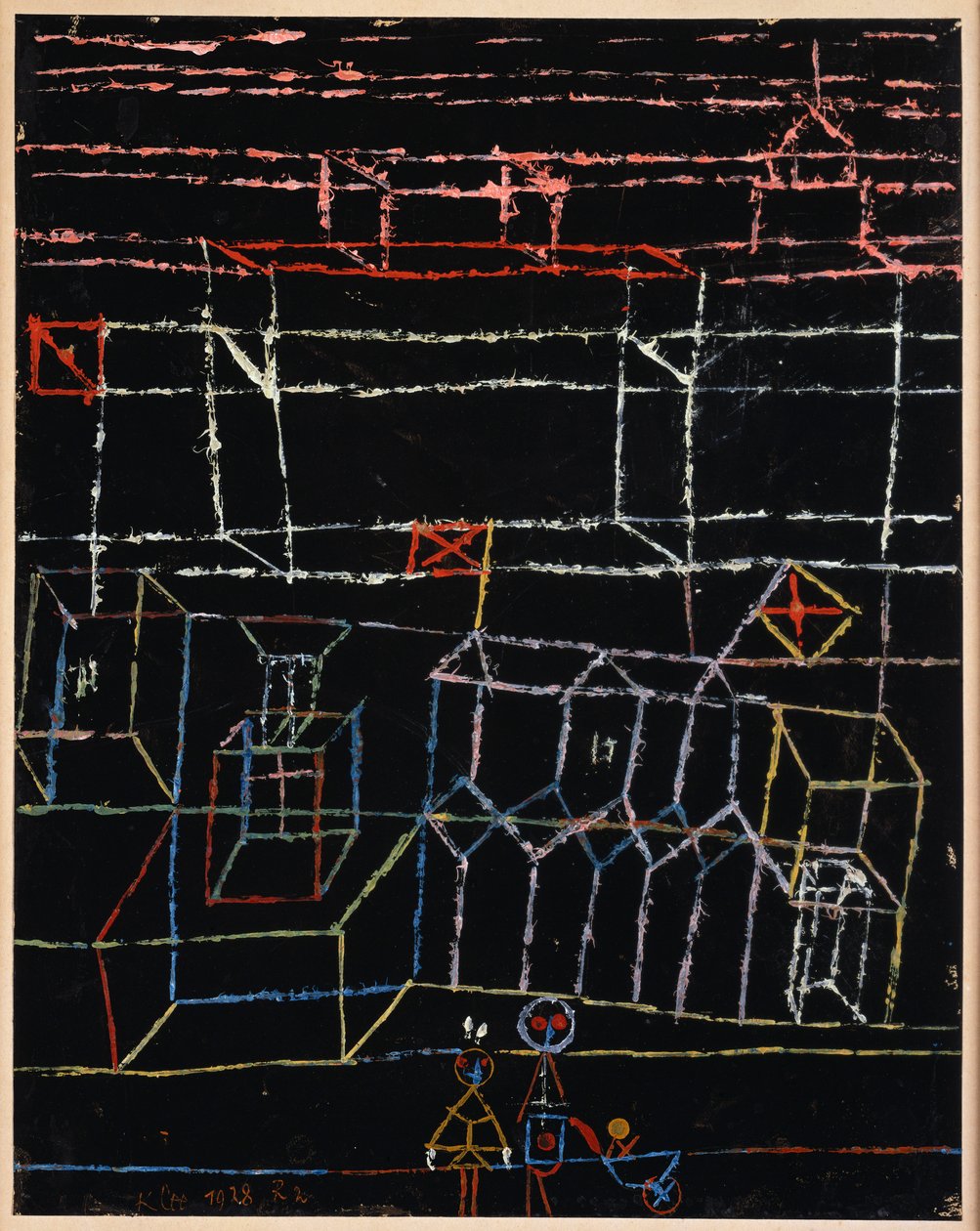 Bambini della città da Paul Klee