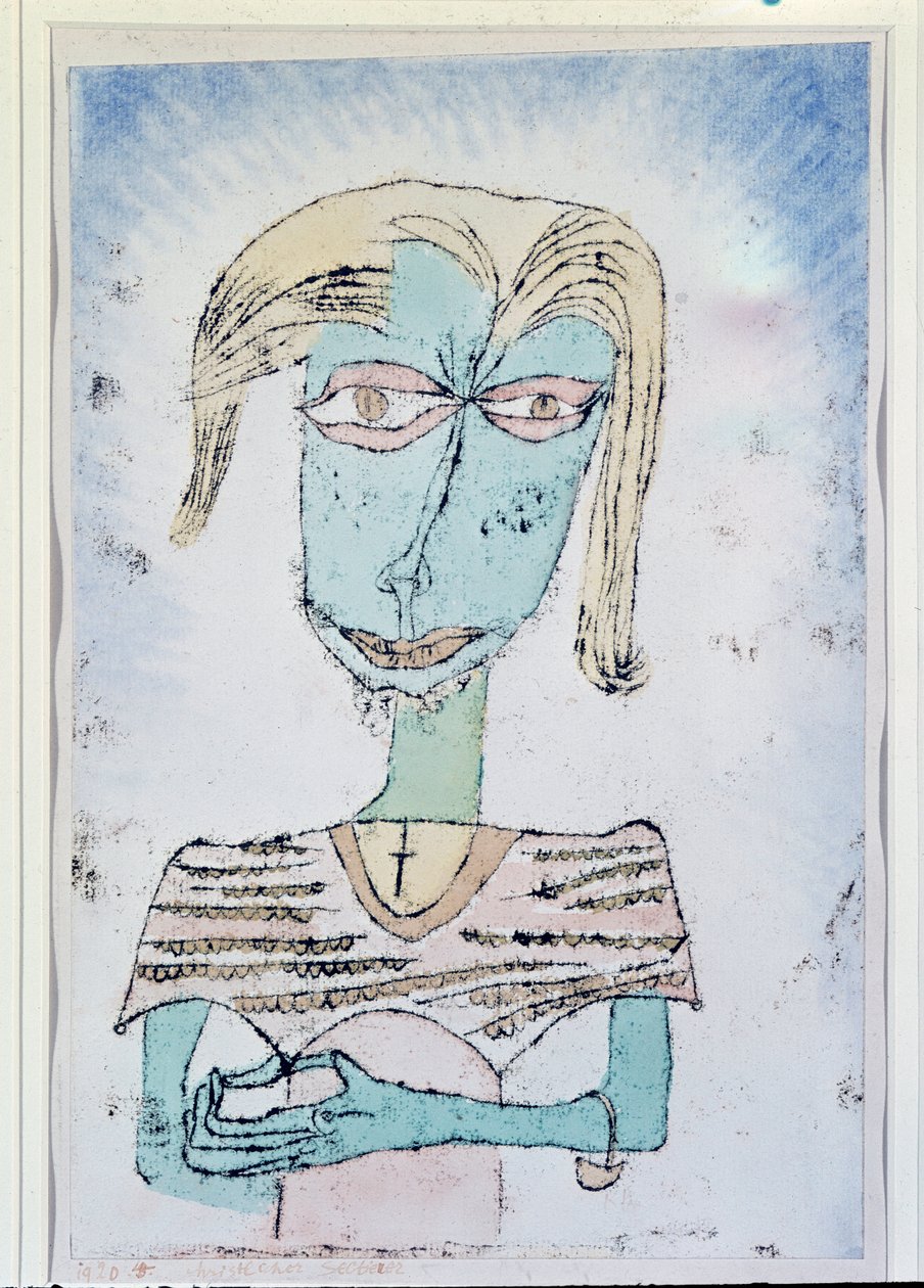 Cristiano settario da Paul Klee