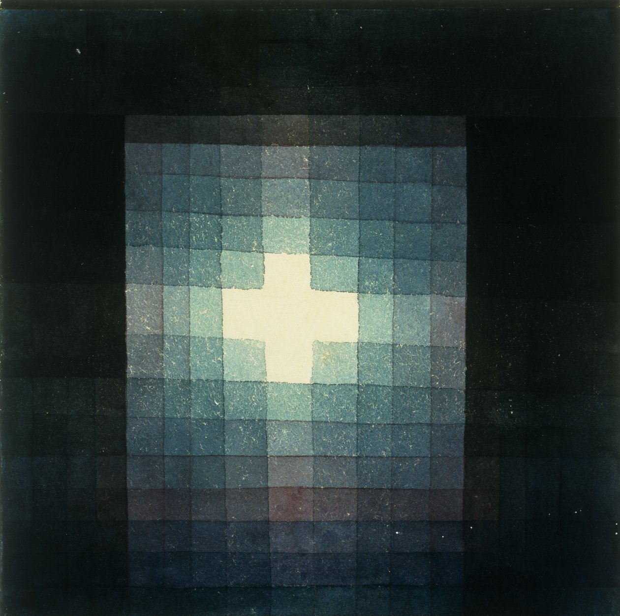 Croce di tomba cristiana da Paul Klee