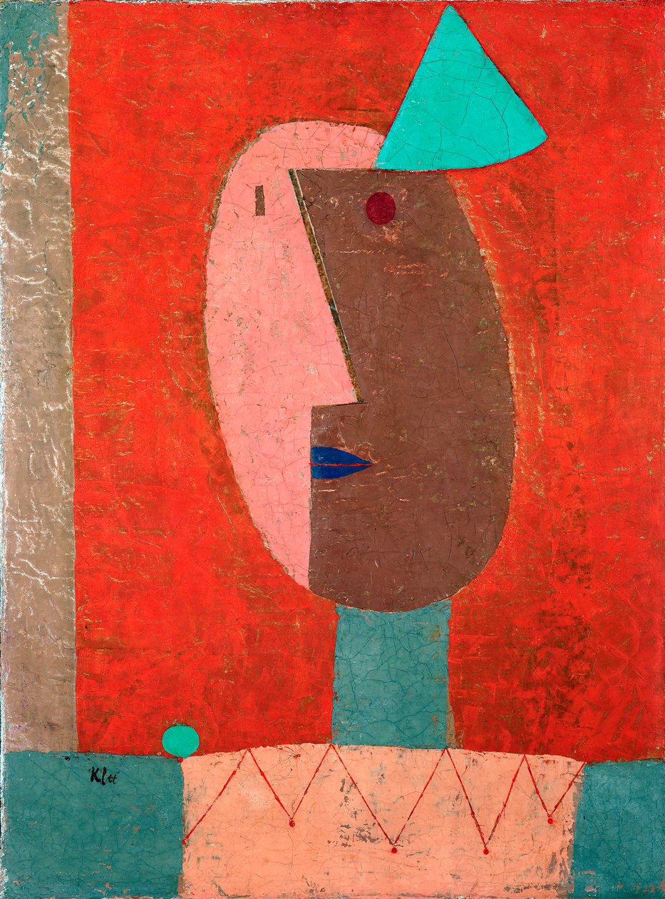 Clown 1929 da Paul Klee