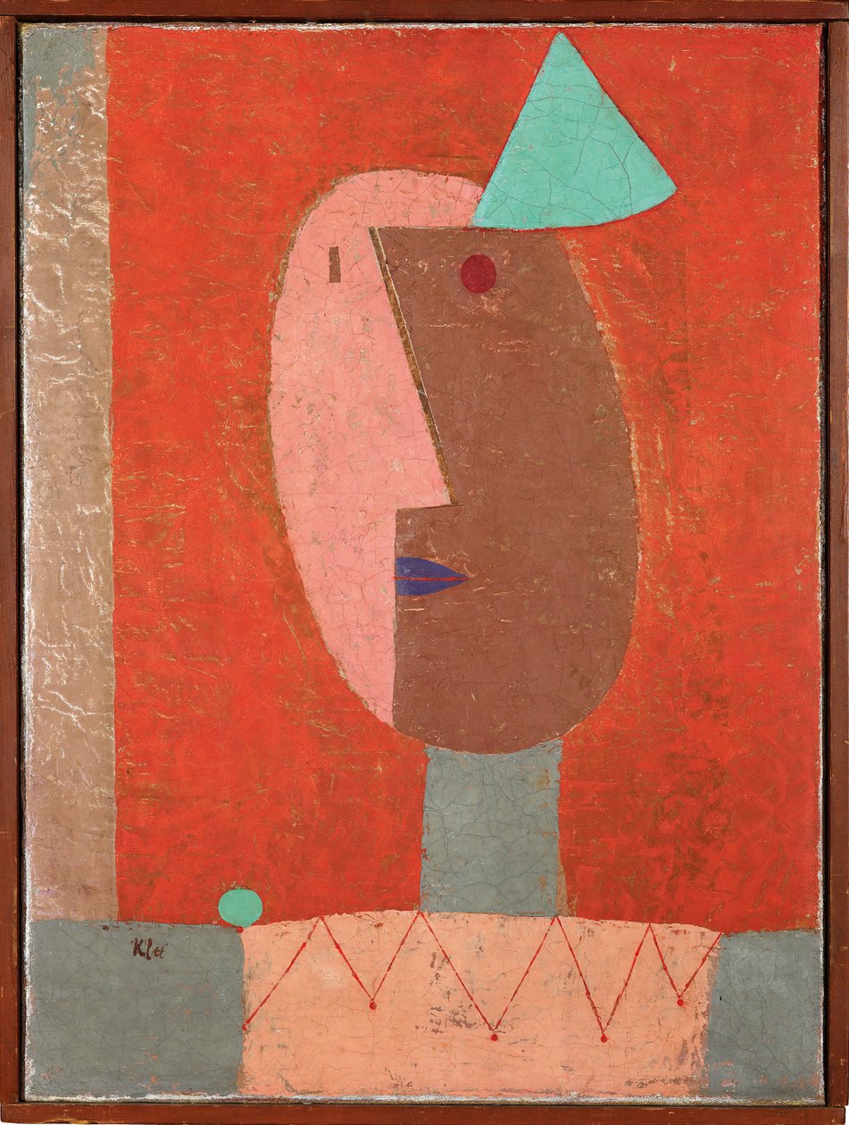 Clown, 1929 da Paul Klee