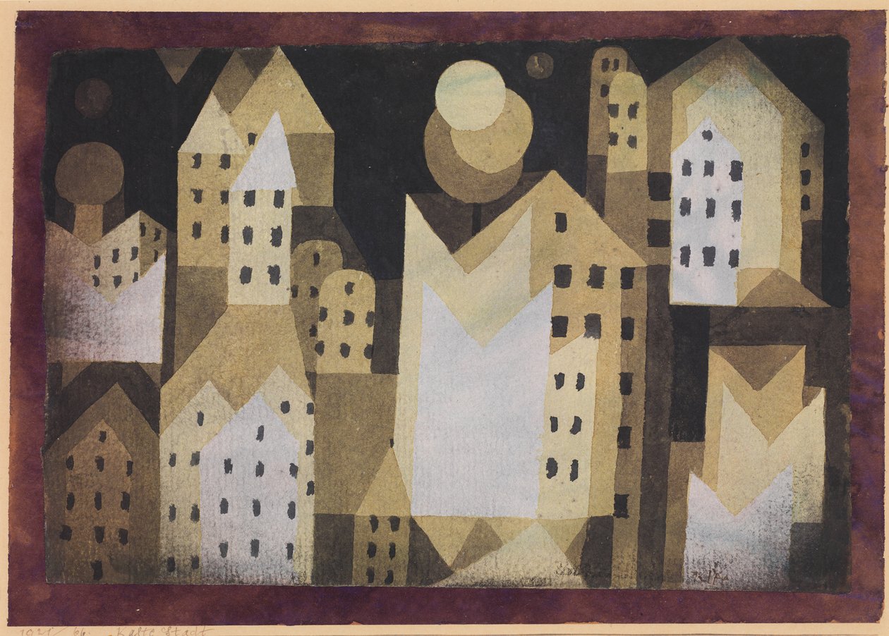 Città Fredda da Paul Klee