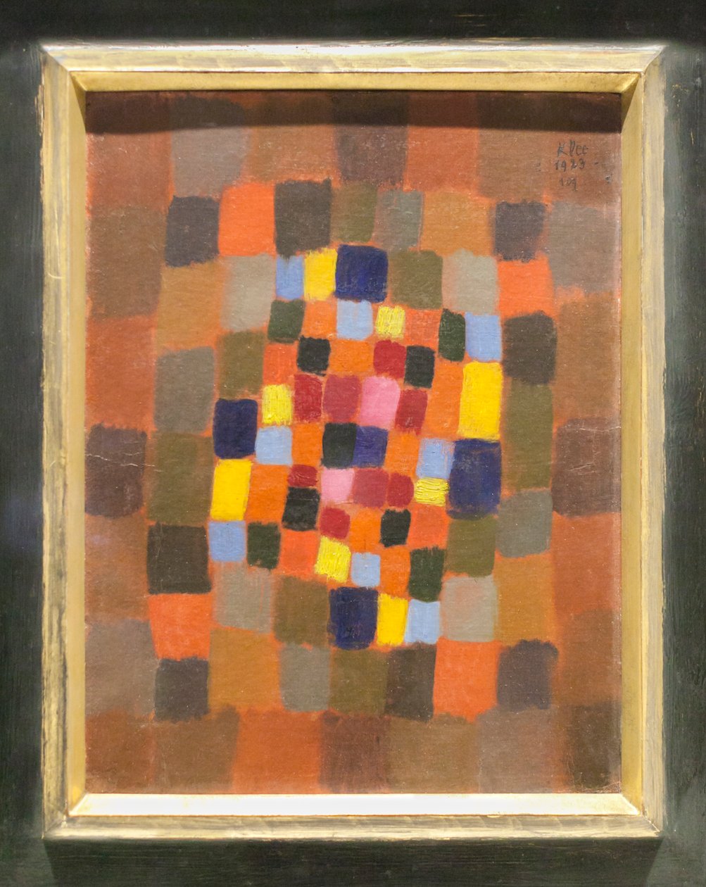 Aiuola colorata da Paul Klee