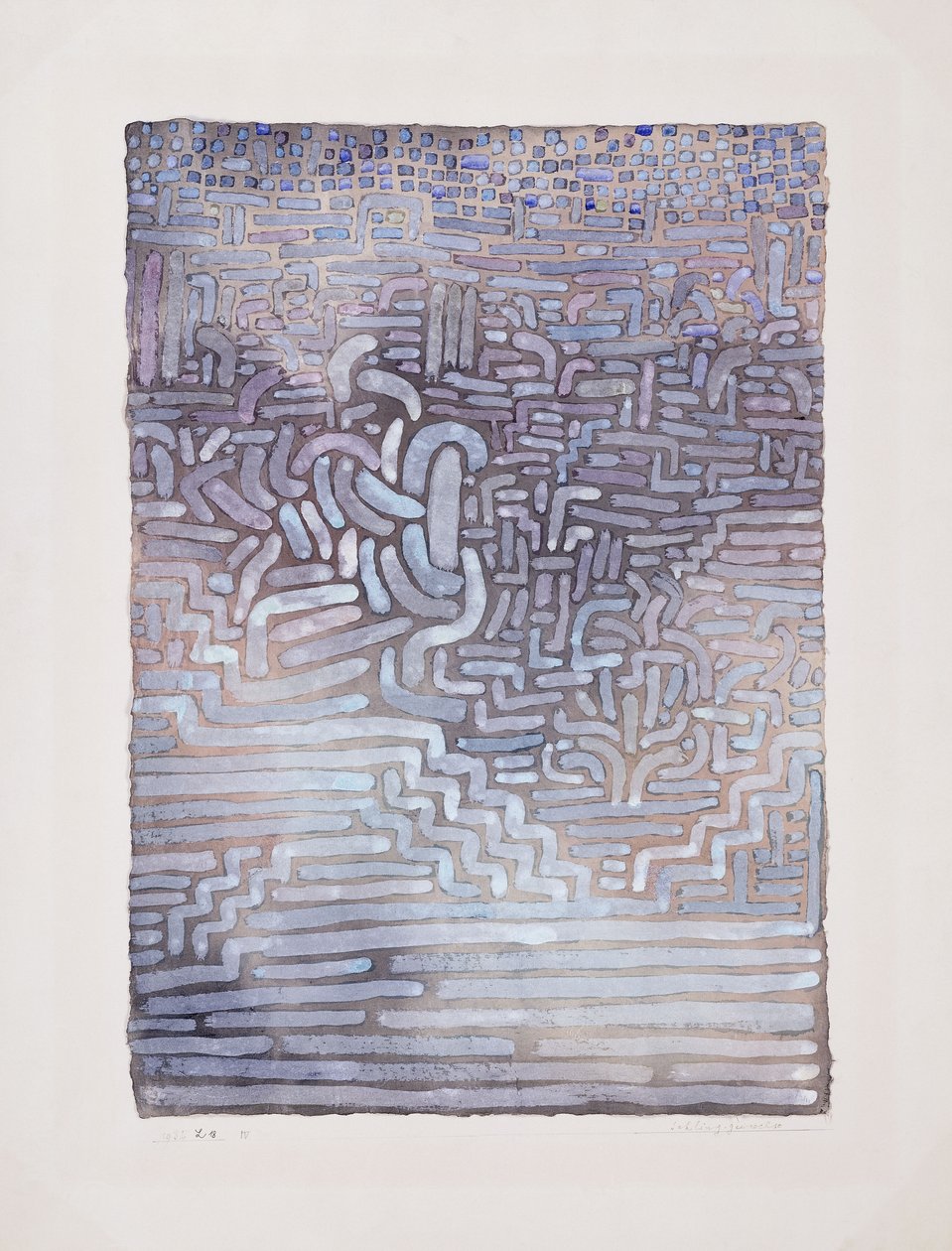 Piante rampicanti da Paul Klee