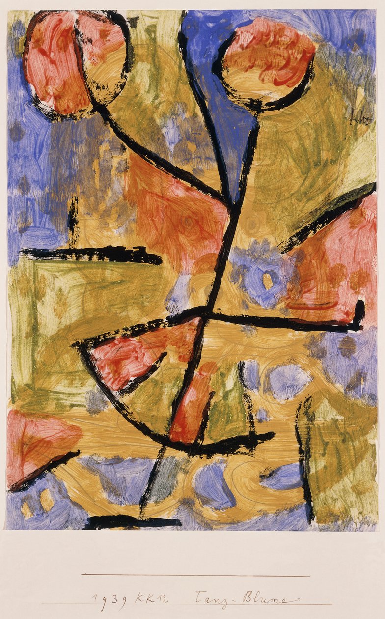 Fiore danzante da Paul Klee