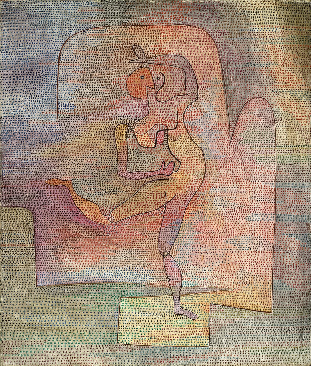 Ballerina da Paul Klee