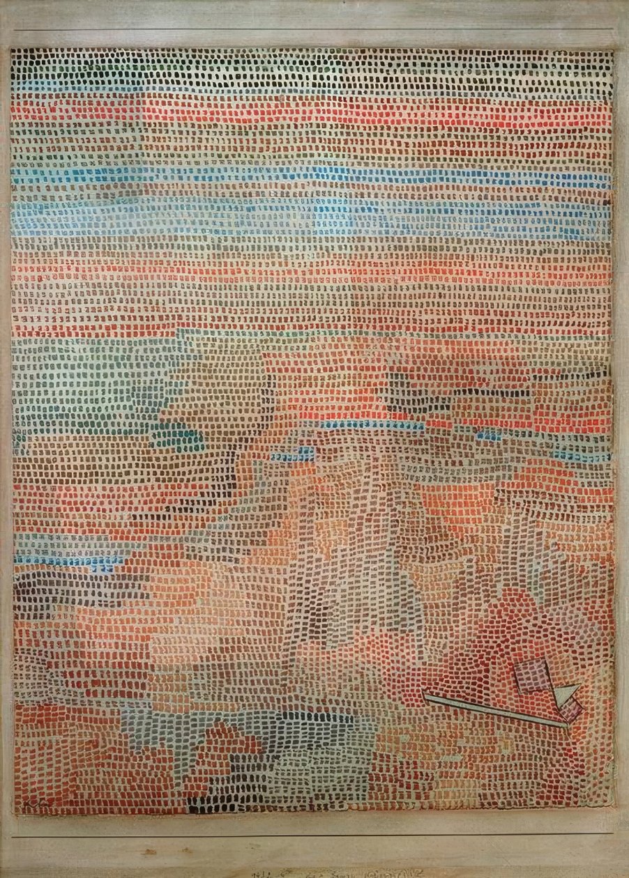 Il tutto crepuscolare da Paul Klee