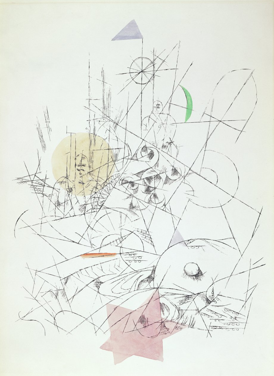 Distruzione e speranza da Paul Klee