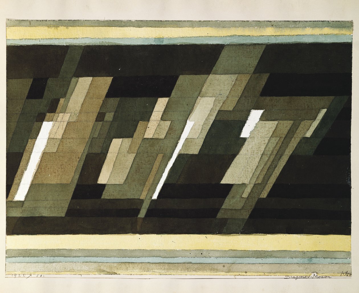 Medie Diagonali da Paul Klee