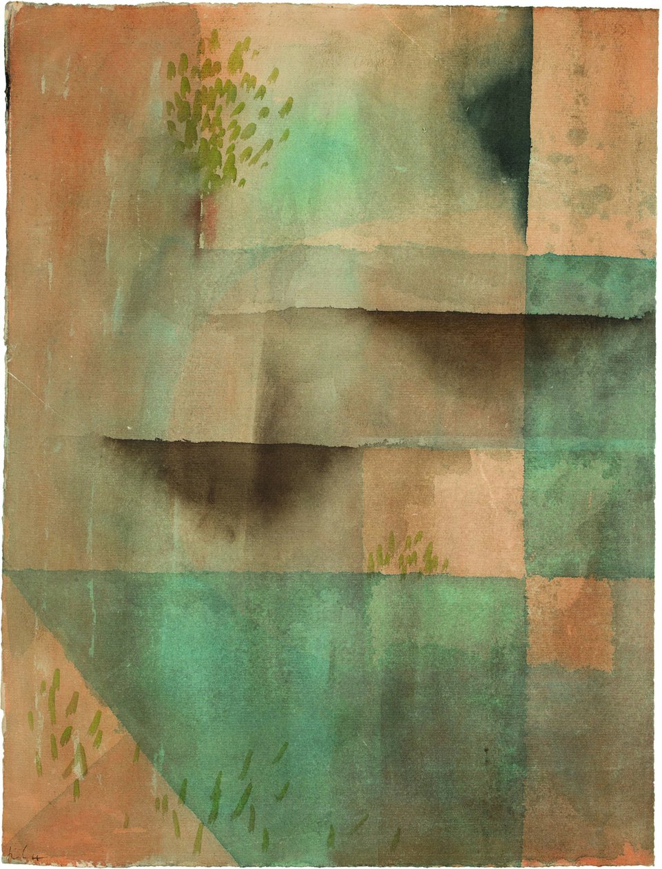 Die Mauer da Paul Klee