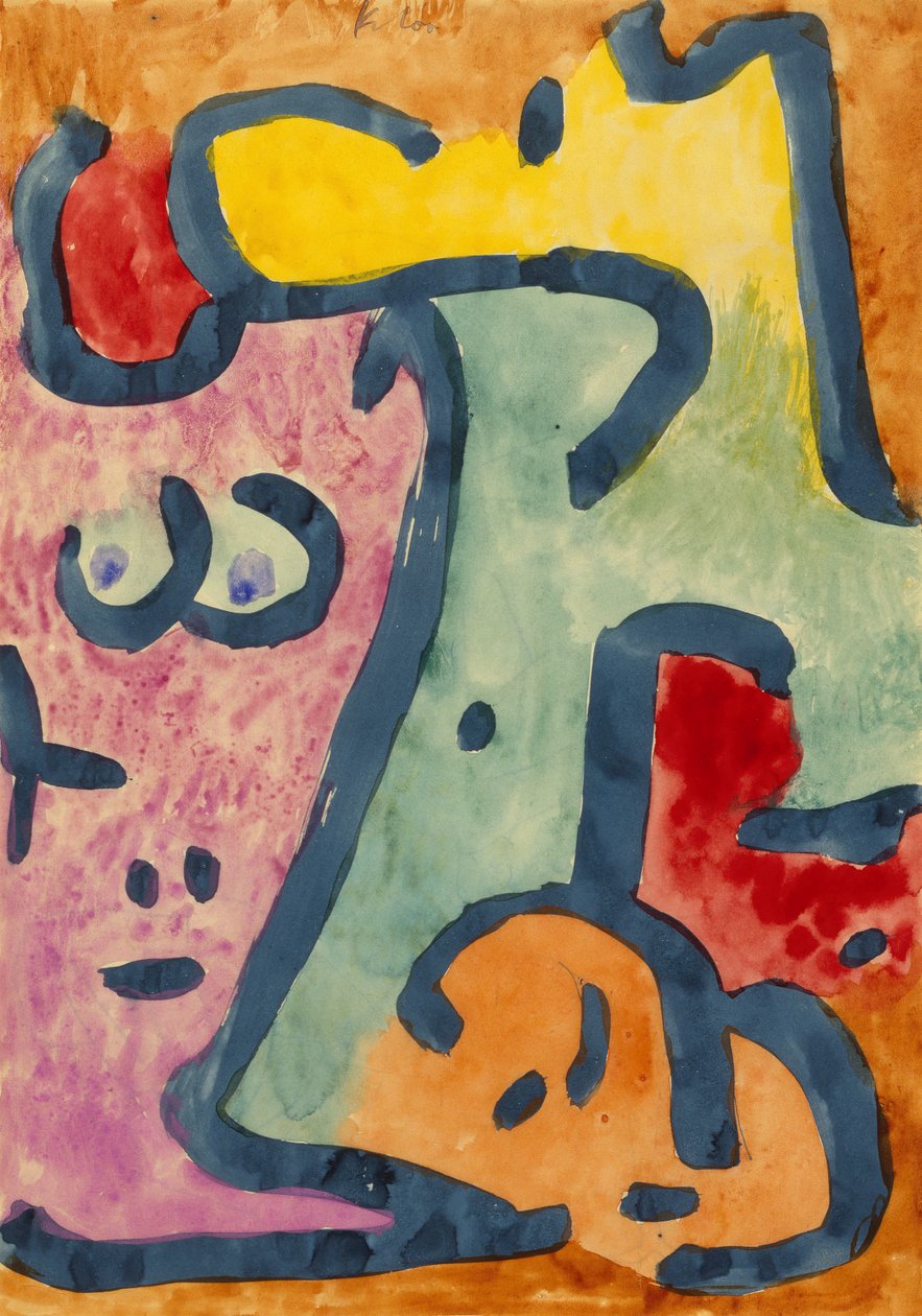 Die Schattige da Paul Klee