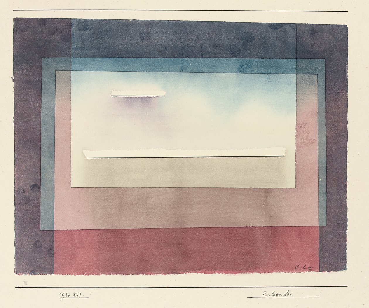 Dormiente da Paul Klee