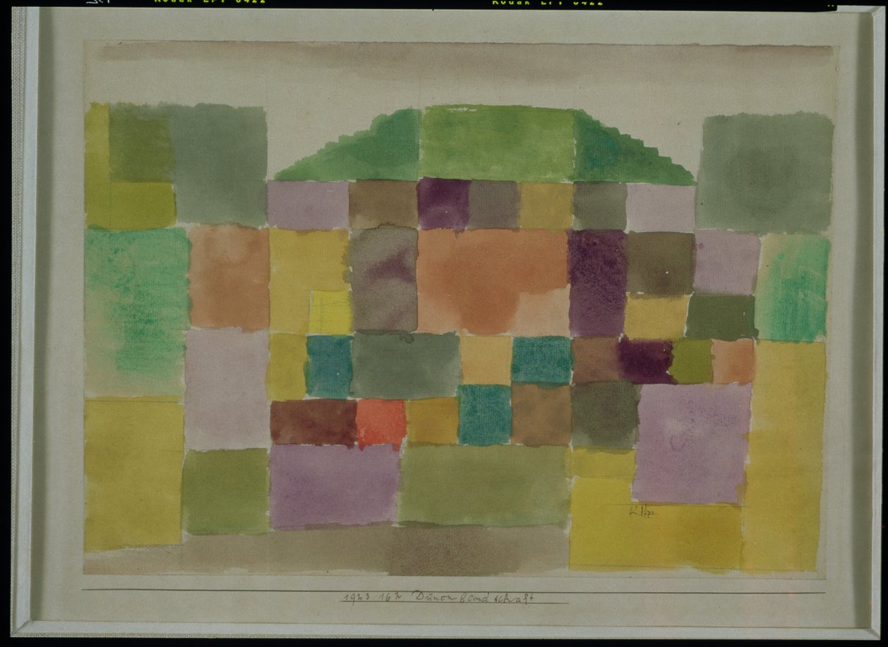 Paesaggio di dune da Paul Klee