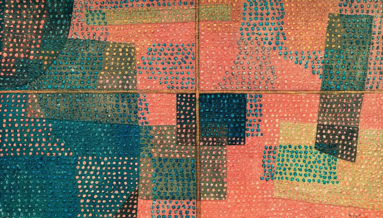 Attraverso una finestra da Paul Klee