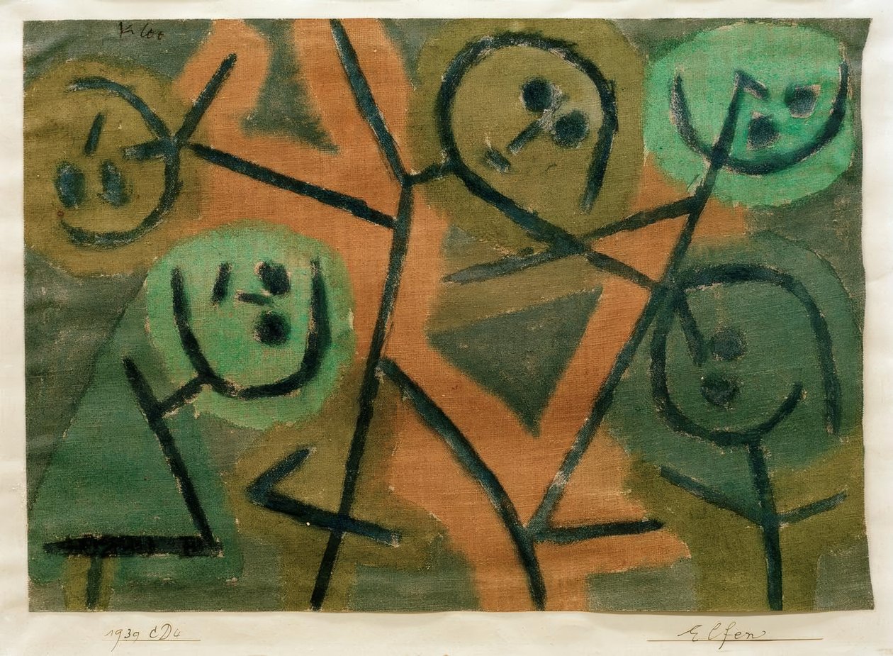 Elfi da Paul Klee