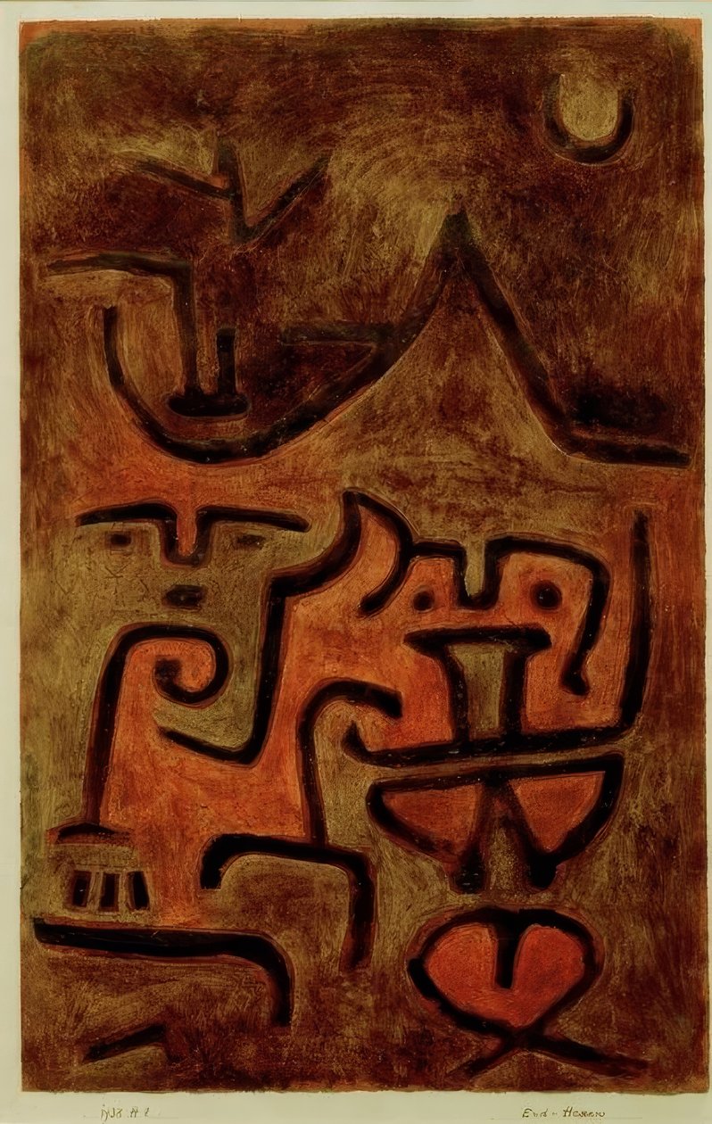Streghe della Terra da Paul Klee