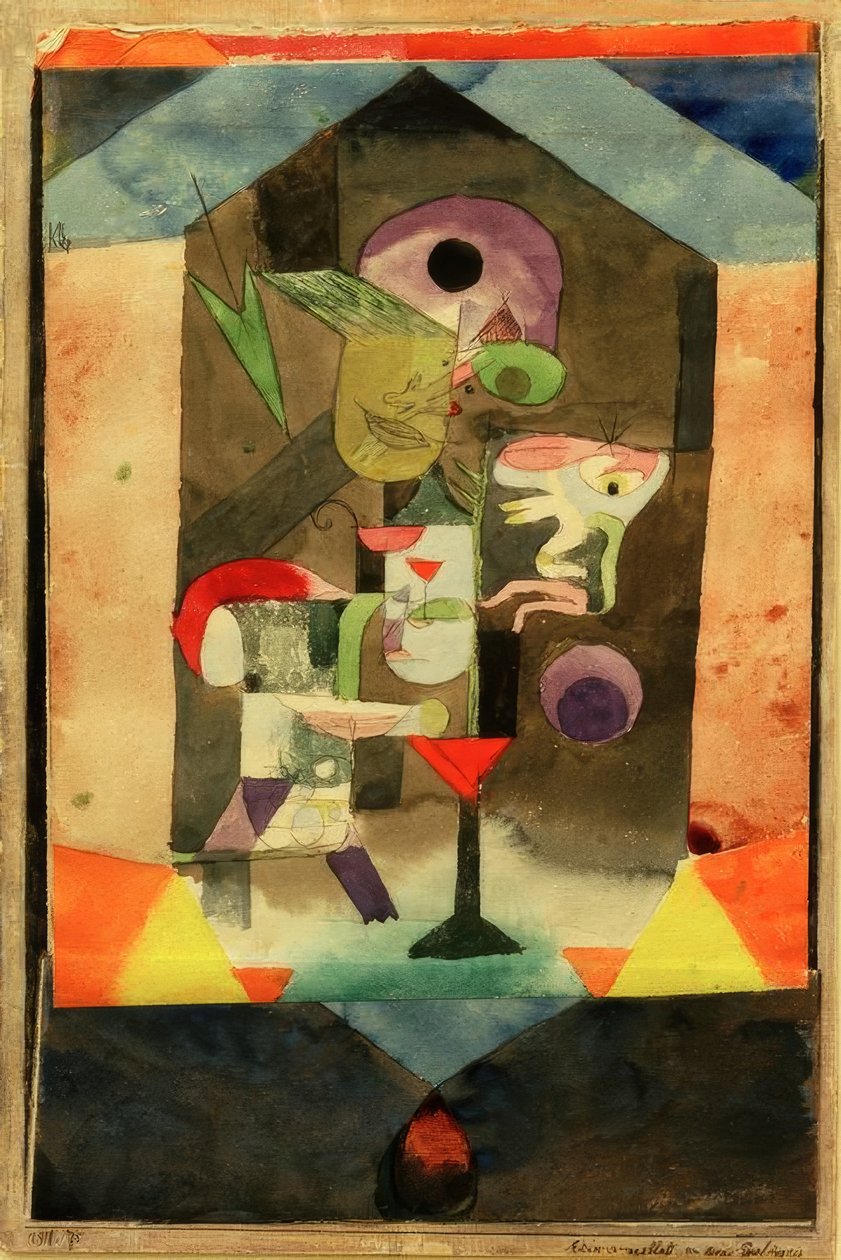 Immagine di un concepimento da Paul Klee