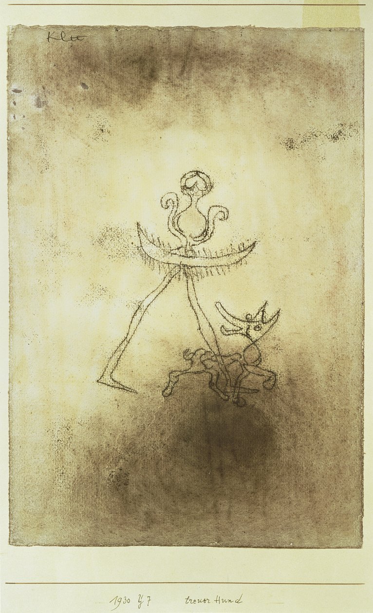 Cane fedele da Paul Klee