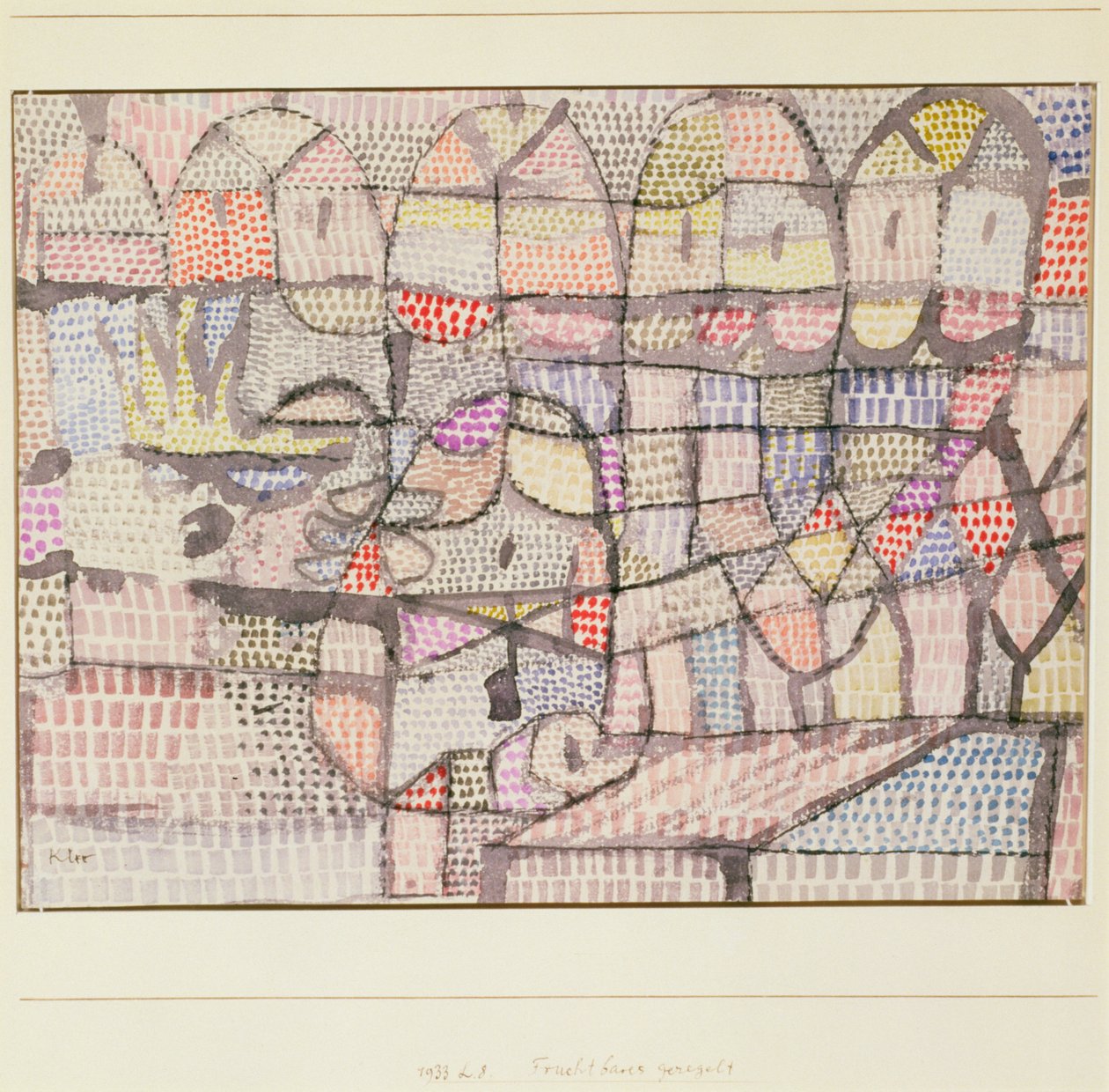 Fertile e ordinato da Paul Klee