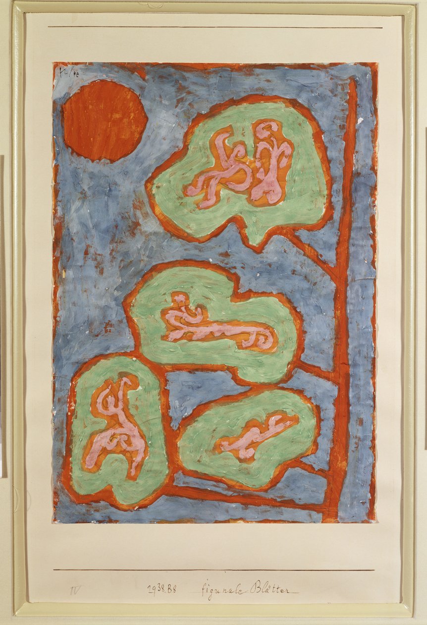 Foglie Figurative da Paul Klee