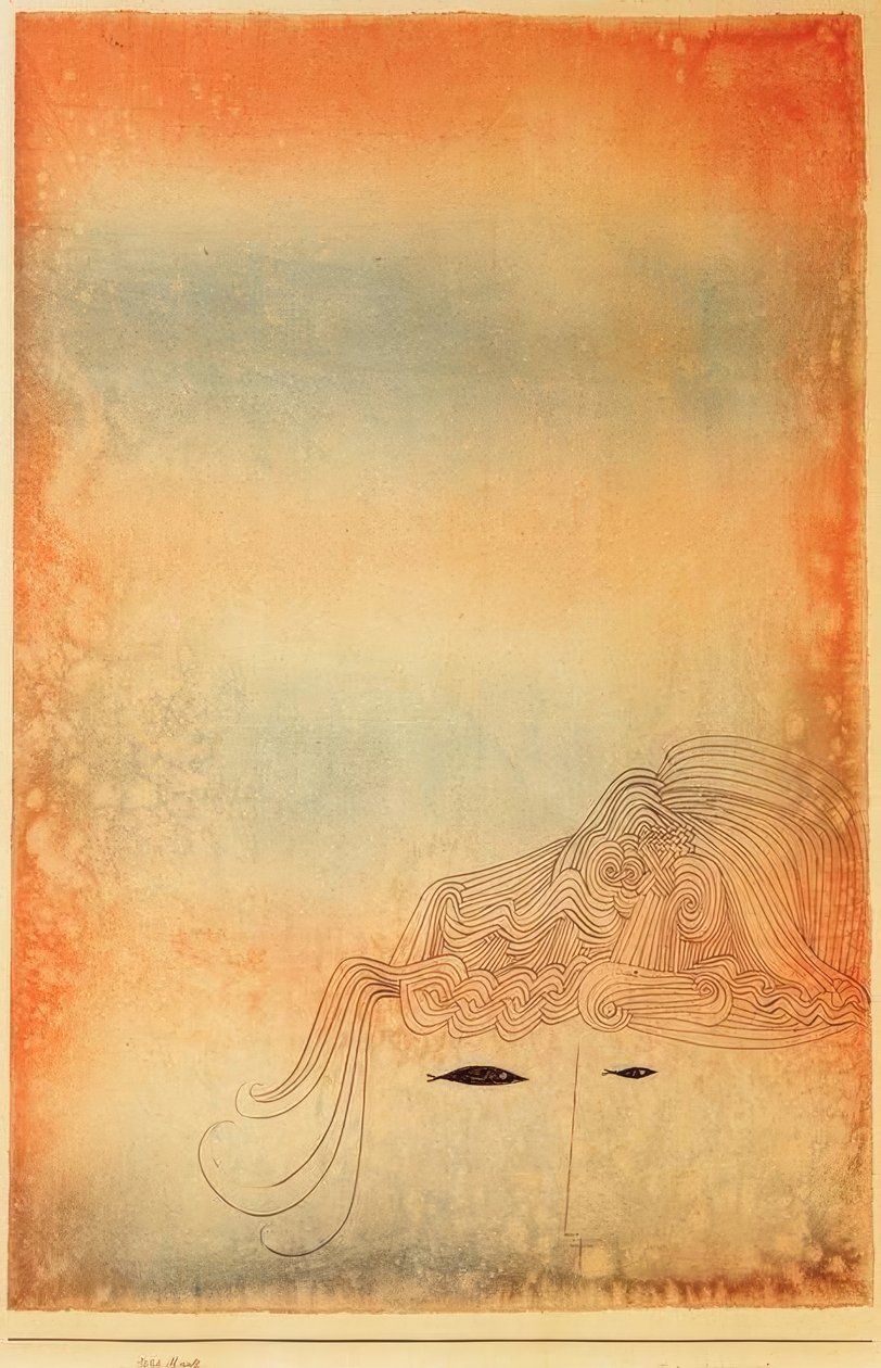 Pesce – fisiognomico da Paul Klee