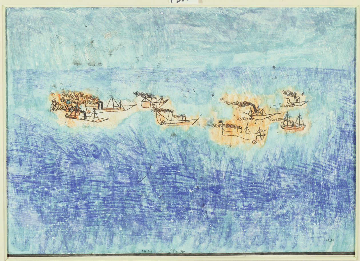 Flottiglia da Paul Klee