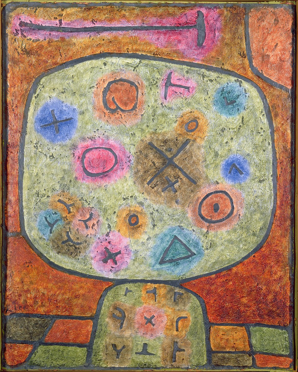 Fiori nella pietra da Paul Klee