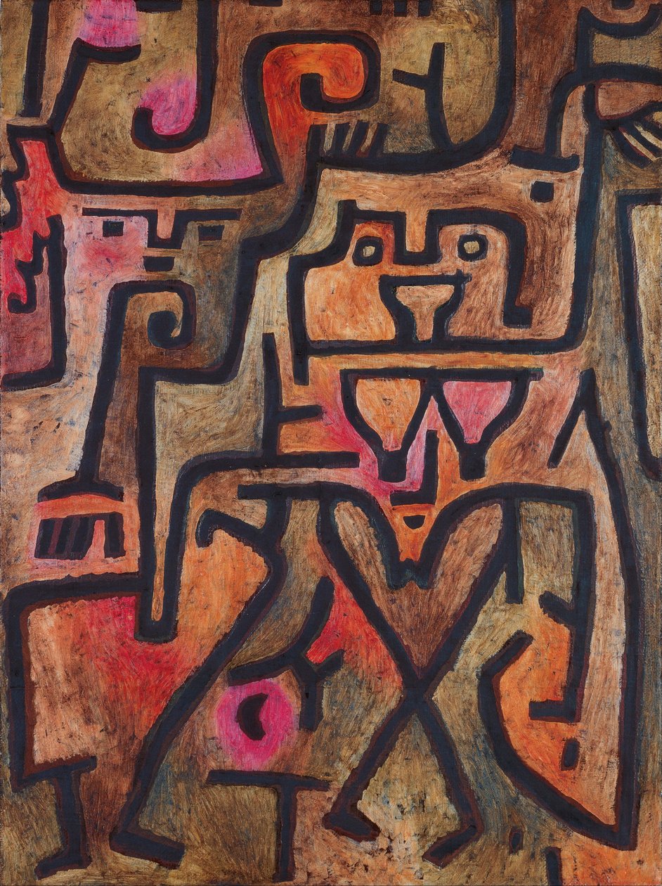 Streghe della foresta, 1938 da Paul Klee