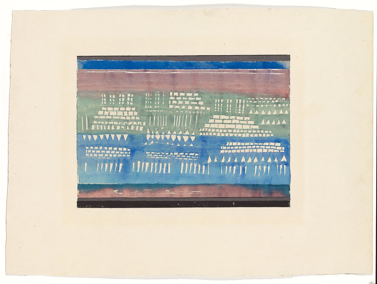 Fondamenta di K da Paul Klee