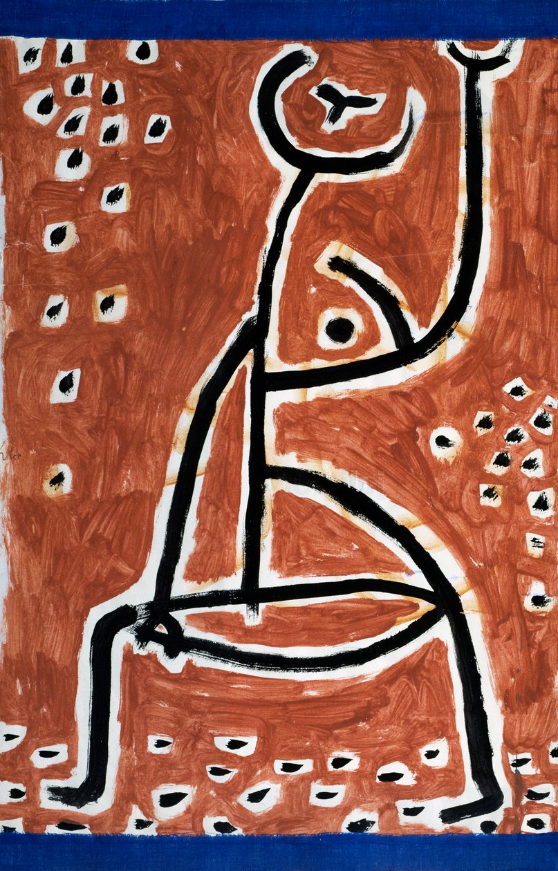 Signorina dello sport da Paul Klee