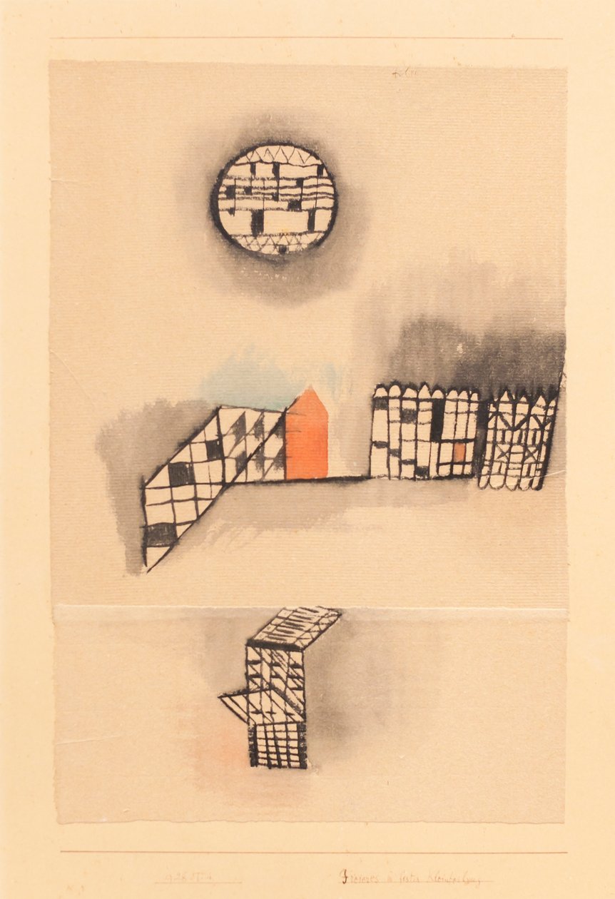 Freierer in fester Kleinteilung da Paul Klee