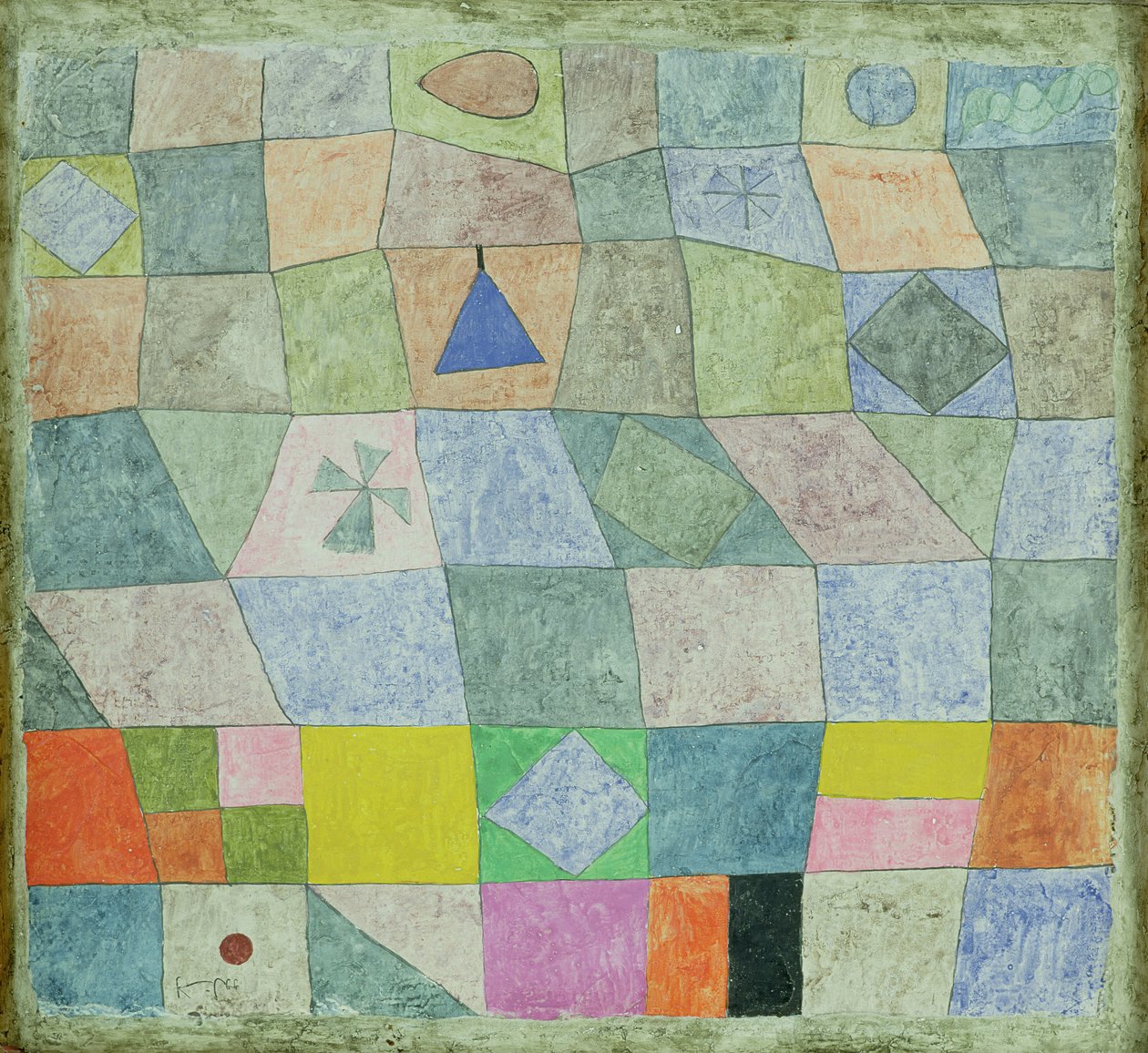 Gioco amichevole da Paul Klee