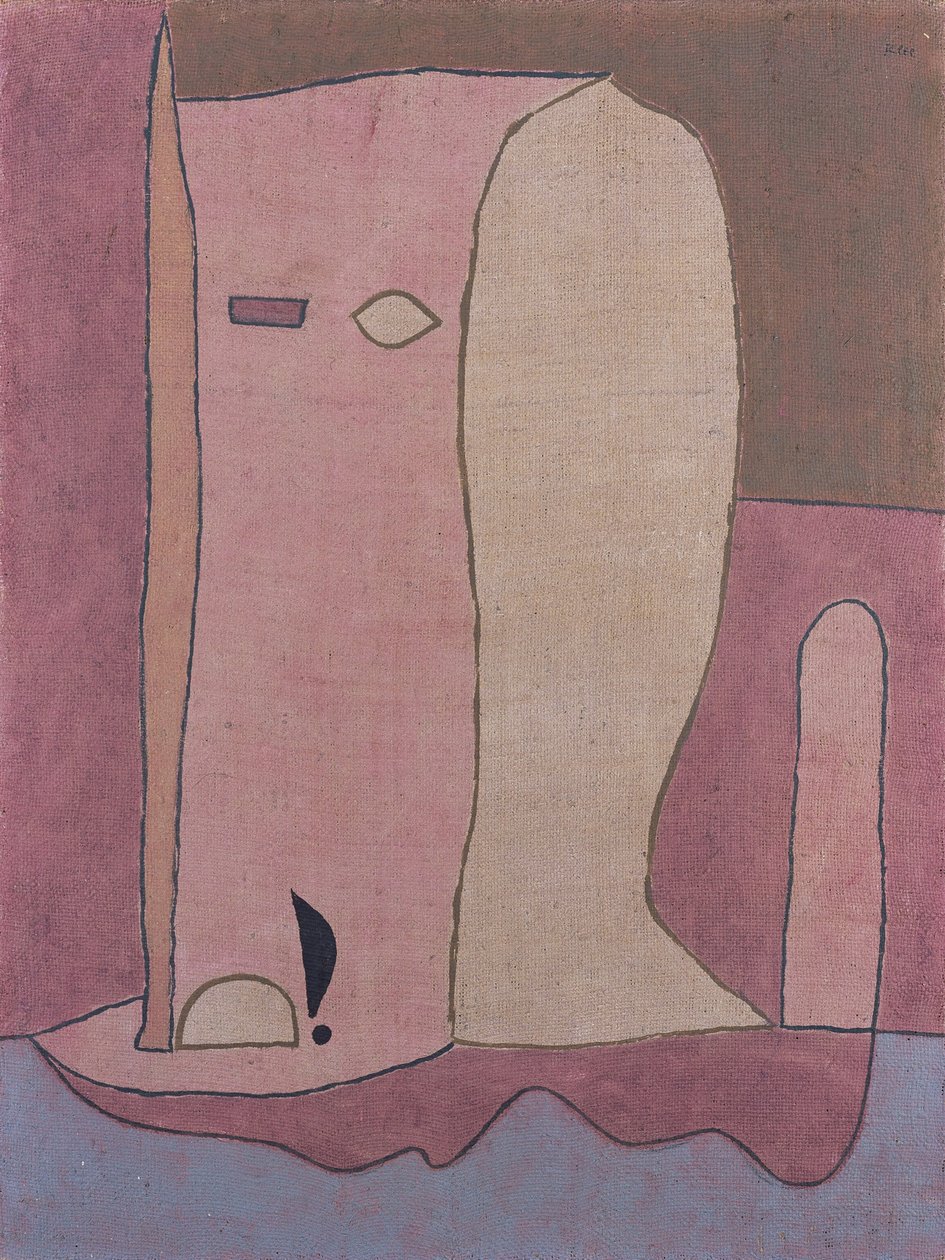 Figura da giardino, 1932 da Paul Klee