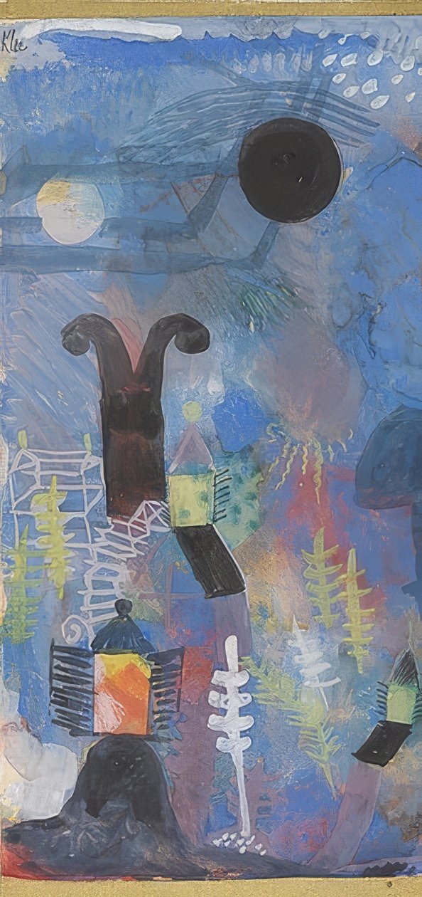 Giardino. 1918 da Paul Klee