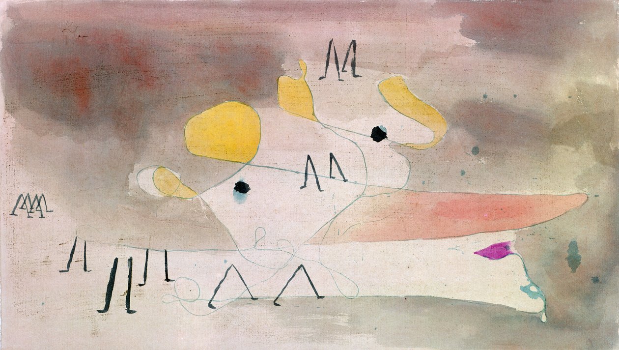Fantasma e seguaci da Paul Klee