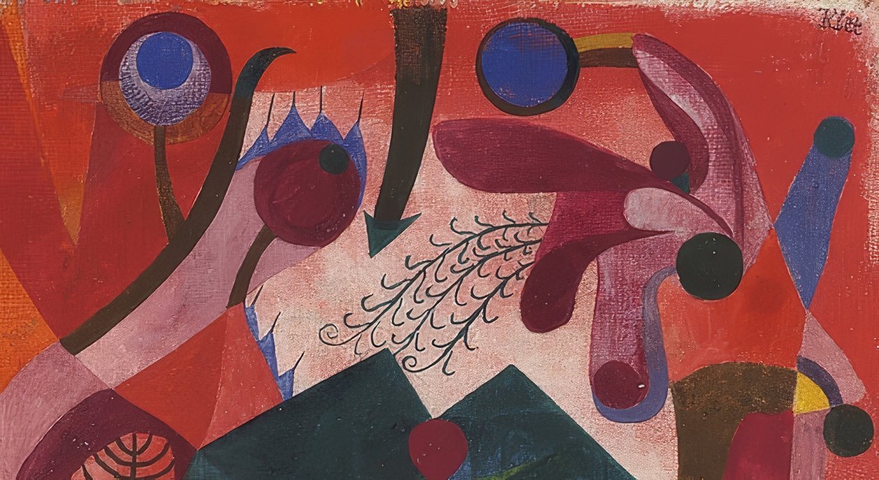 Bacche velenose da Paul Klee