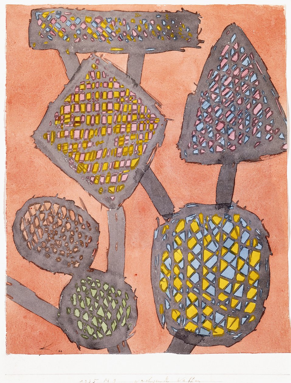 Armi Crescenti da Paul Klee