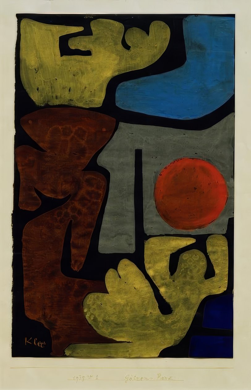 Parco degli idoli da Paul Klee