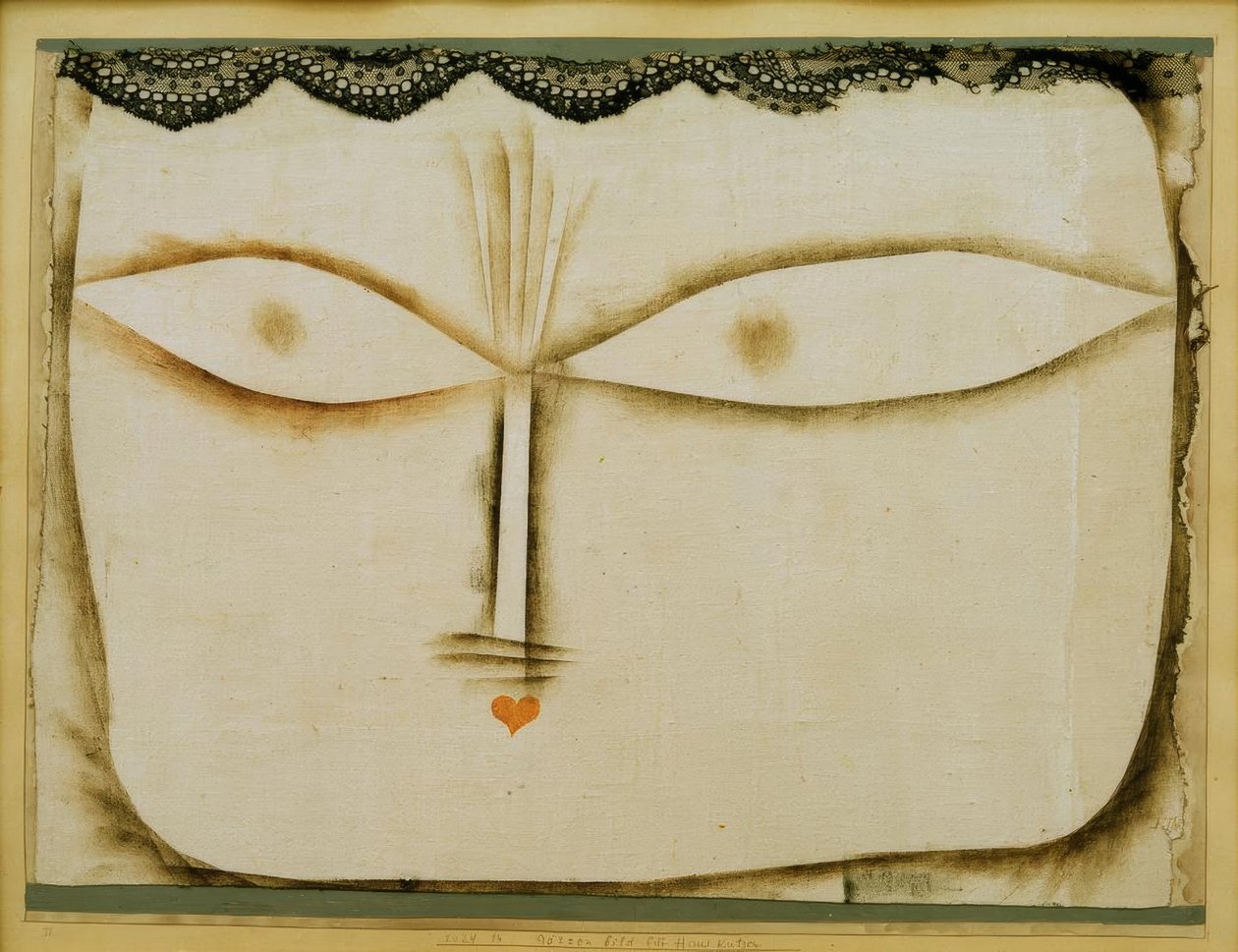 Idolo per gatti domestici da Paul Klee