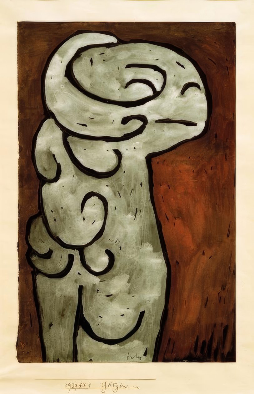 Dea da Paul Klee