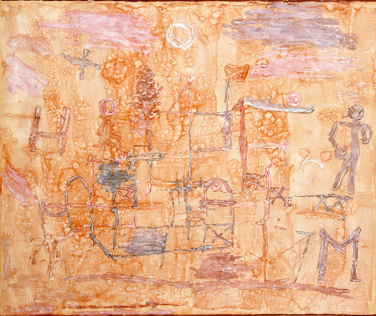 H M Idyll da Paul Klee