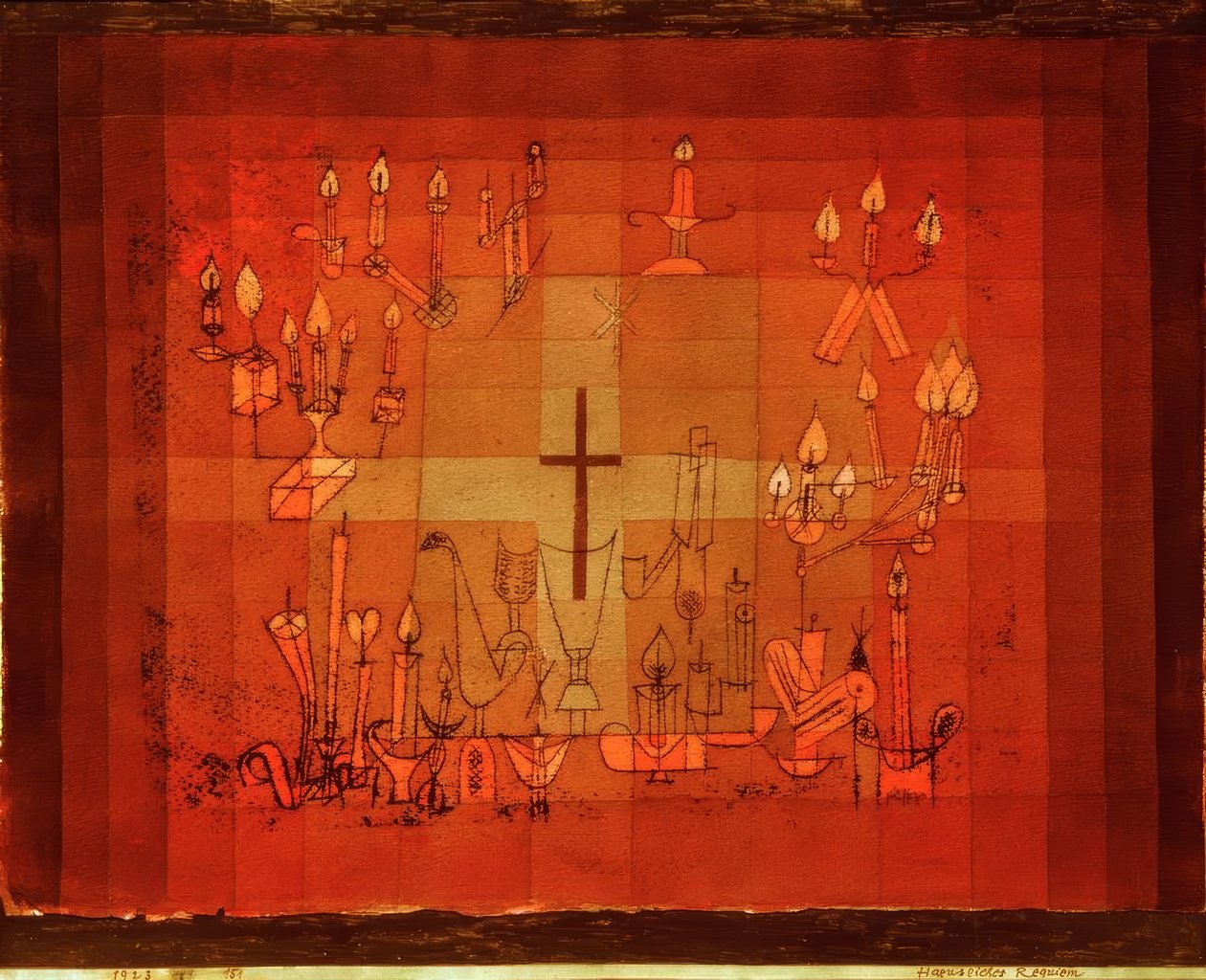 Requiem domestico da Paul Klee