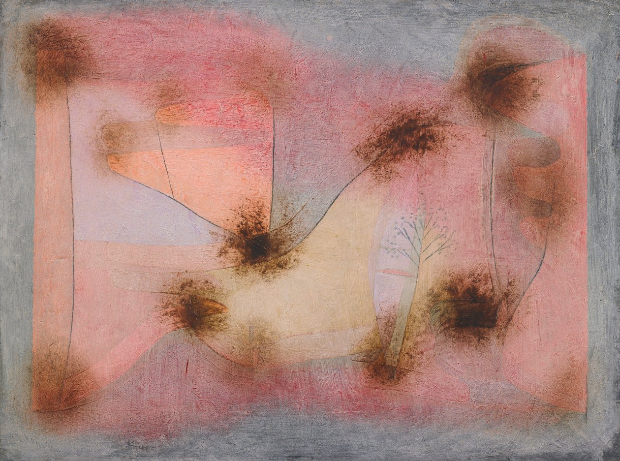 Piante resistenti da Paul Klee