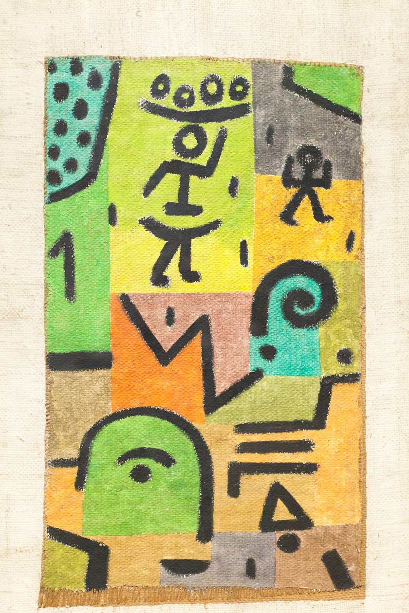 Raccolta di limoni da Paul Klee