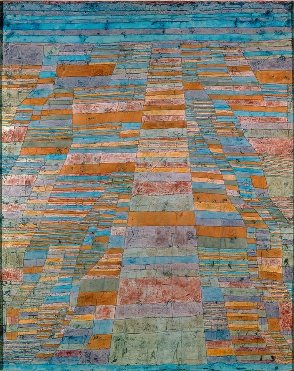 Strade principali e secondarie da Paul Klee