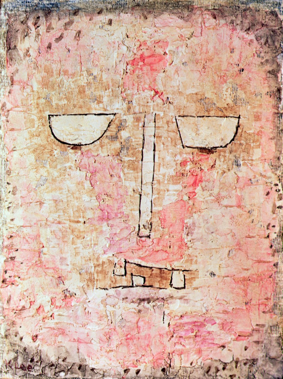 Testa di un martire da Paul Klee
