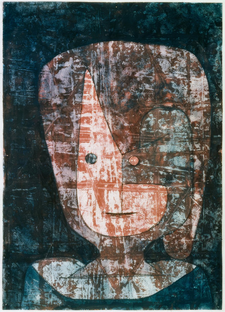 Santi, da una finestra da Paul Klee