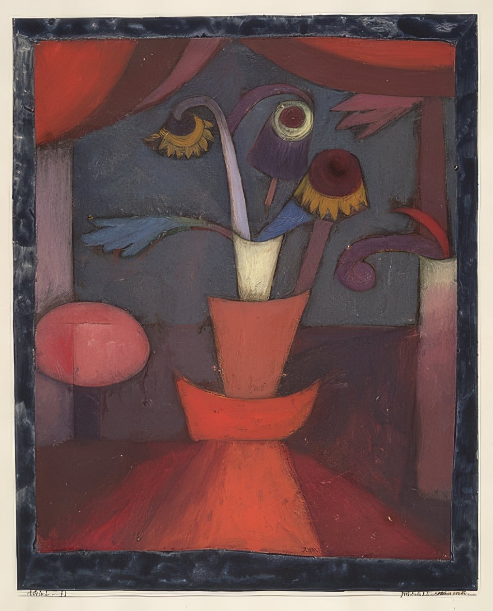 Fiore autunnale. 1922 da Paul Klee