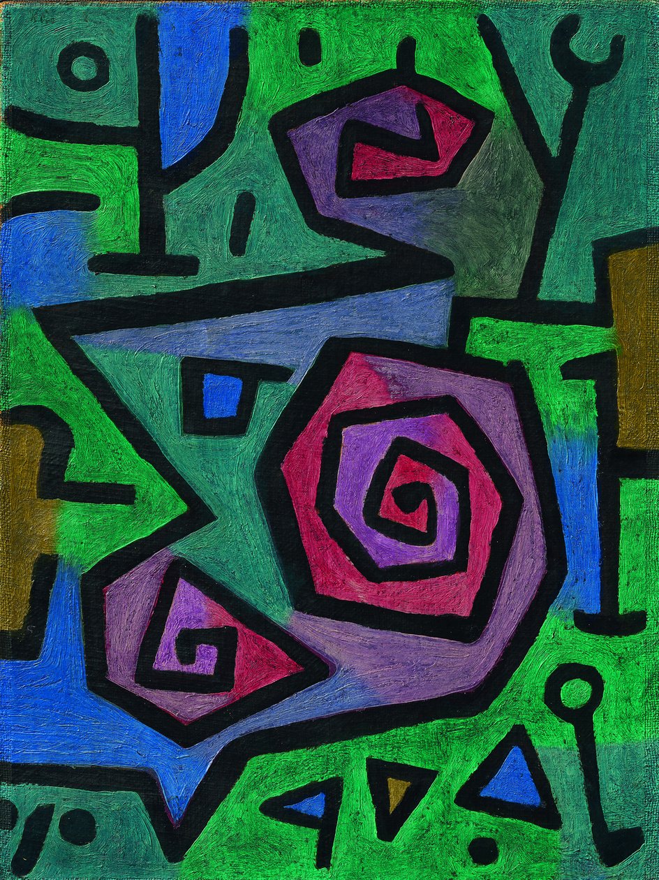 Rose eroiche, 1938 da Paul Klee