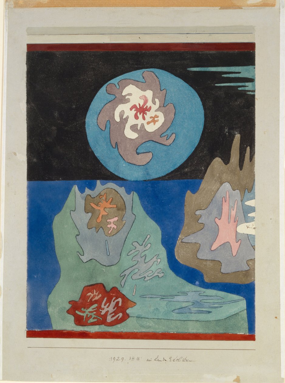 Nel paese delle gemme, 1929 da Paul Klee